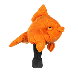 Couvre Driver Daphné Poisson - Protection Amusante et Design Coloré
