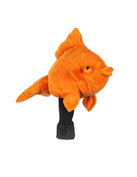 Couvre Driver Daphné Poisson - Protection Amusante et Design Coloré