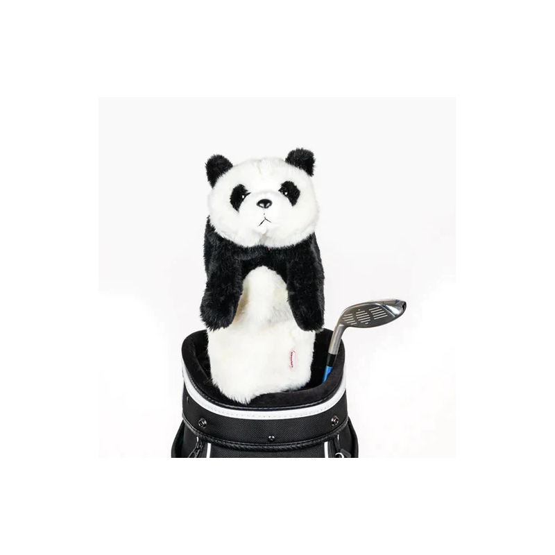 Daphné - couvre-driver en forme de panda - wwwroutedugolf.com