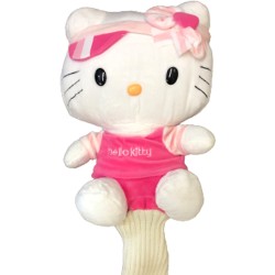 Capuchon de Driver Hello Kitty - Accessoire de Golf Kawaii et Protecteur