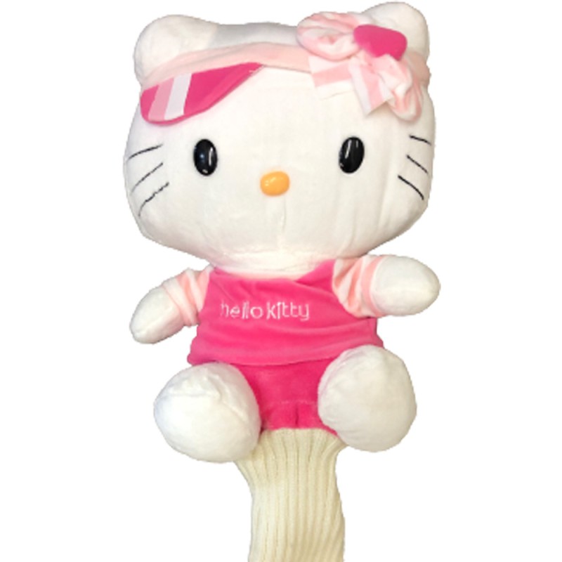 Capuchon de Driver Hello Kitty - Accessoire de Golf Kawaii et Protecteur