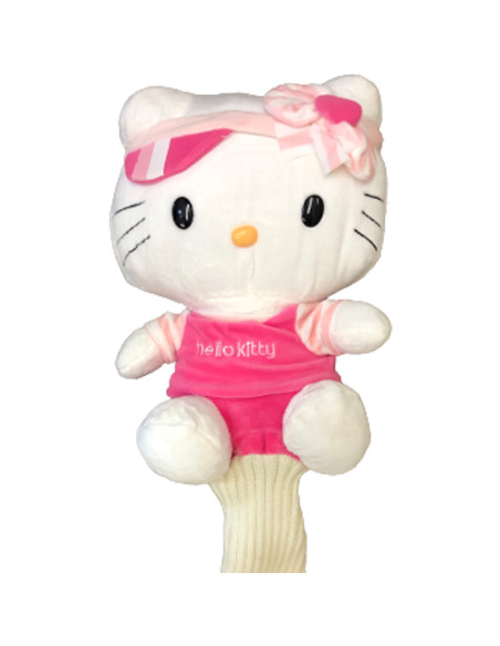 Capuchon de Driver Hello Kitty - Accessoire de Golf Kawaii et Protecteur