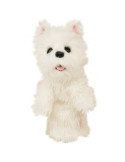 Capuchon de Driver Westie Daphné - Accessoire de Golf Original et Protecteur