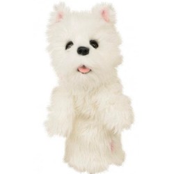 Capuchon de Driver Westie Daphné - Accessoire de Golf Original et Protecteur