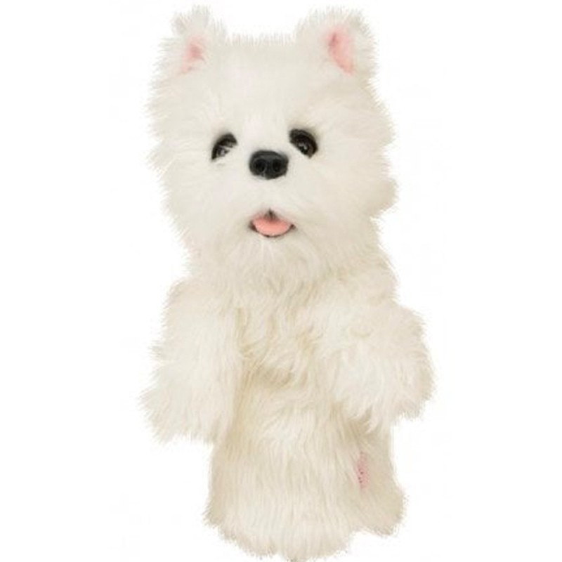 Capuchon de Driver Westie Daphné - Accessoire de Golf Original et Protecteur
