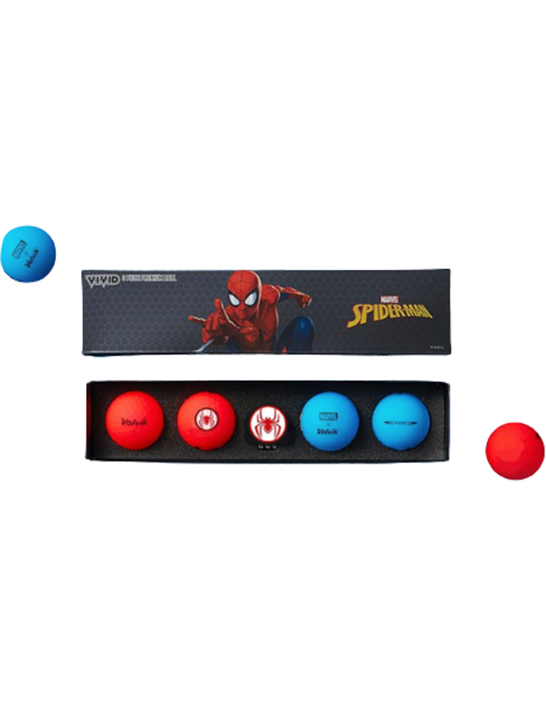 Lexibook Balle Sauteuse Gonflable Spider-Man 45 Cm Avec Effets Lumineux Et Pompe - Enfant 3-6 Ans