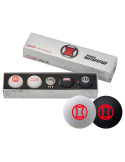 Balles de Golf Volvik Marvel Black Widow - Performance et Style Éblouissant