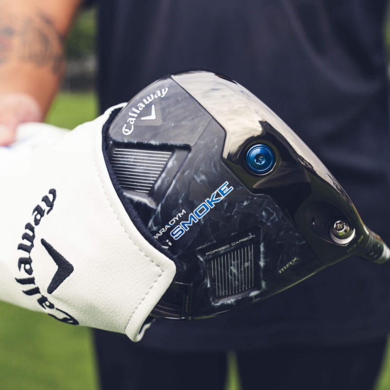 Driver Callaway Paradym Ai Smoke Max