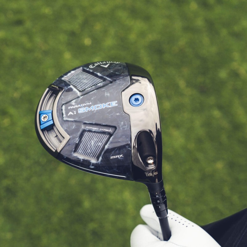Driver Callaway Paradym Ai Smoke Max