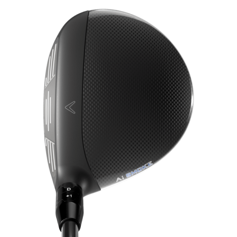 Bois de parcours Callaway Paradym Ai Smoke Max