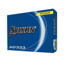 Balles de golf Srixon AD333 2024 – Distance, contrôle et durabilité