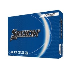 Balles de golf Srixon AD333 2024 – Distance, contrôle et durabilité