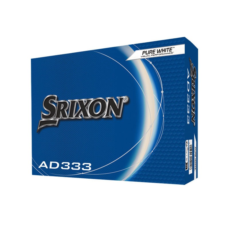 Balles de golf Srixon AD333 2024 – Distance, contrôle et durabilité