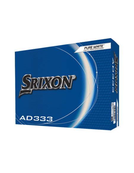 Balles de golf Srixon AD333 2024 – Distance, contrôle et durabilité