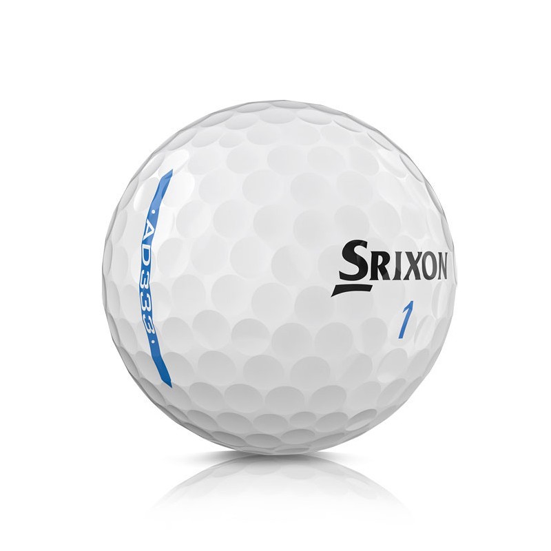 Balles de golf Srixon AD333 2024 – Distance, contrôle et durabilité