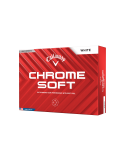 Balles de golf Callaway Chrome soft | La Route du Golf