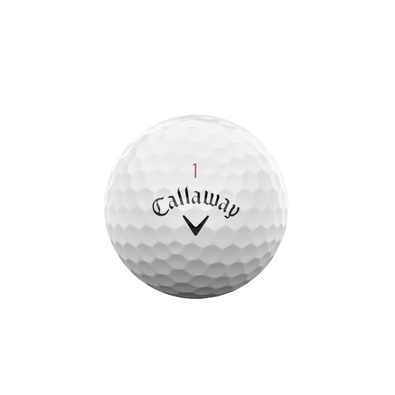 Balles de golf Callaway Chrome soft | La Route du Golf