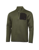 DELTA ZIP CALVIN KLEIN GRIS COL HAUT