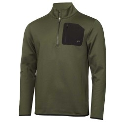 DELTA ZIP CALVIN KLEIN GRIS COL HAUT