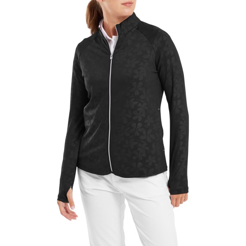 Veste Footjoy fleuries