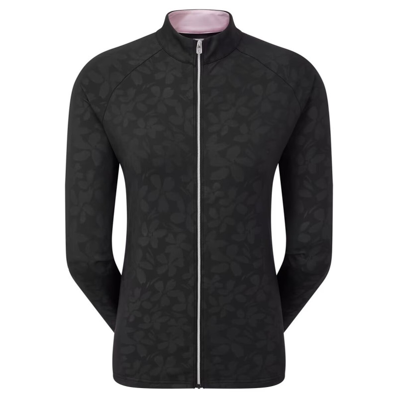 Veste Footjoy fleuries