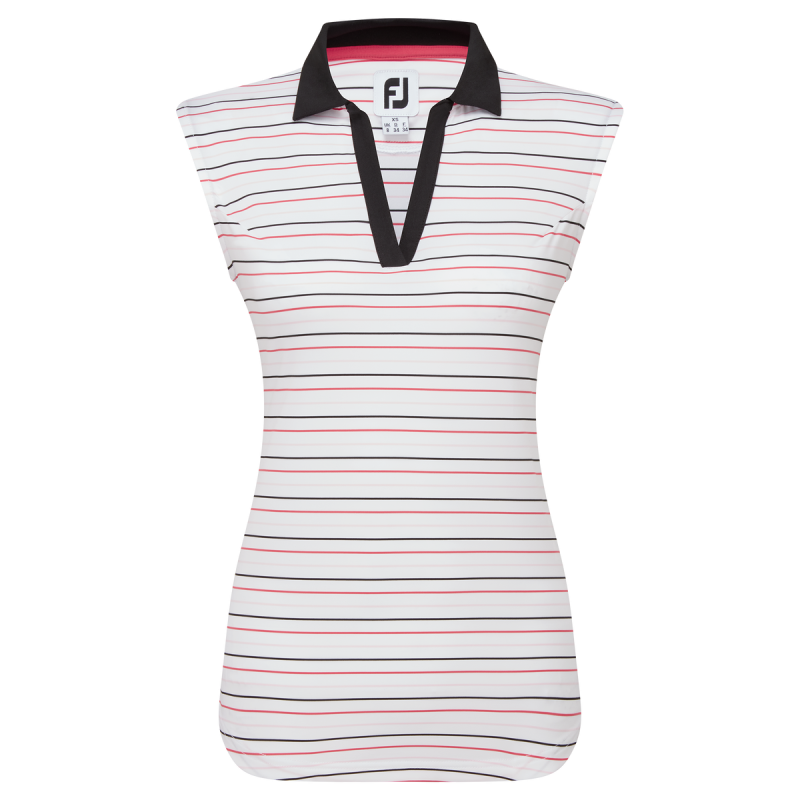 Polo Footjoy à rayures