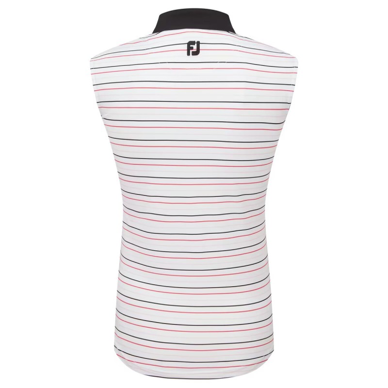 Polo Footjoy à rayures