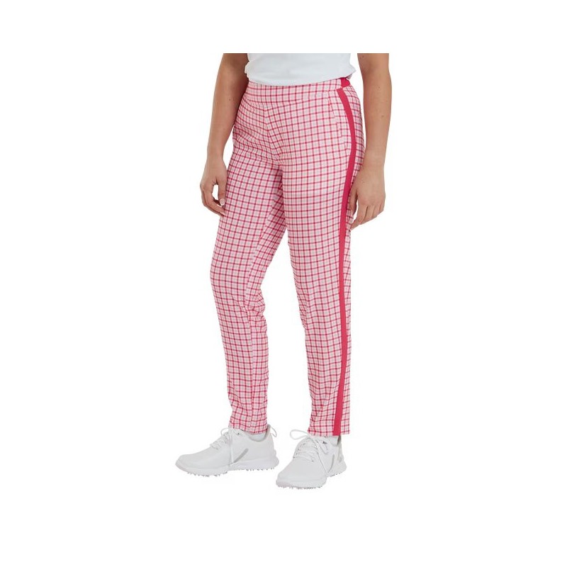 Pantalon Footjoy 7/8 imprimé vichy