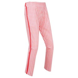 Pantalon Footjoy 7/8 imprimé vichy