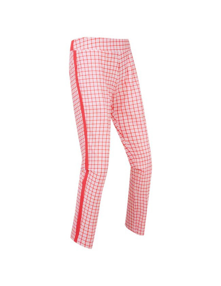 Pantalon Footjoy 7/8 imprimé vichy