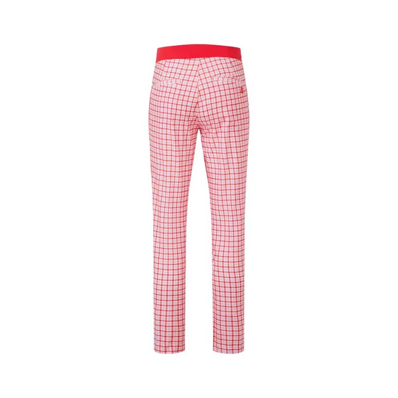 Pantalon Footjoy 7/8 imprimé vichy