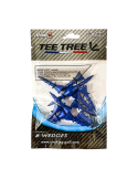 Tees Strokin Tee Tree 40mm bleu