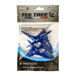Tees Strokin Tee Tree 40mm bleu