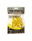 Tees Strokin Tee Tree 45mm Jaune