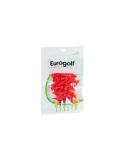 Tees plastiques Eurogolf 37 mm