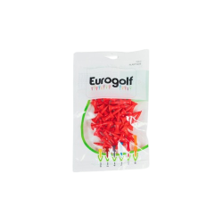 Tees plastiques Eurogolf 37 mm