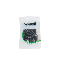 Tees plastiques Eurogolf 43 mm