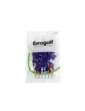 Tees Plastiques Eurogolf 51mm - Durabilité et Précision pour Vos Départs