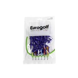 Tees Plastiques Eurogolf 51mm - Durabilité et Précision pour Vos Départs