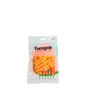 Tees Plastiques Eurogolf 70mm - Durabilité et Performance pour Golfeurs