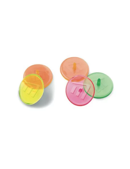 Marque balles puces neon Evergolf