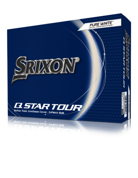 Balles de golf Srixon Q-Star Tour 2024