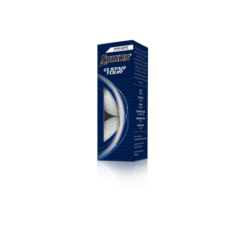 Balles de golf Srixon Q-Star Tour 2024
