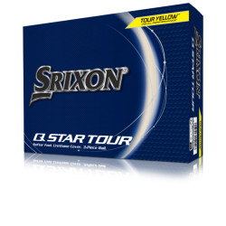 Balles de golf Srixon Q-Star Tour 2024