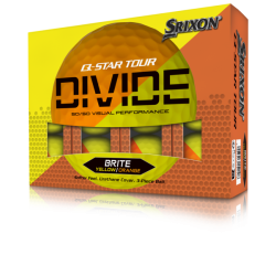 Balles de golf Srixon Q-Star Tour Divide