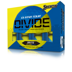 Balles de golf Srixon Q-Star Tour Divide