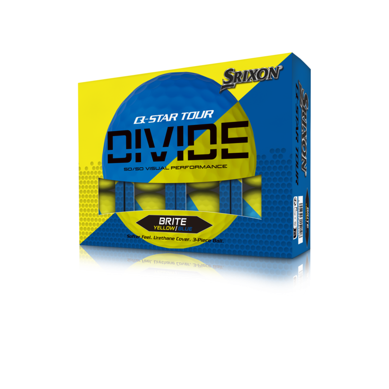 Balles de golf Srixon Q-Star Tour Divide