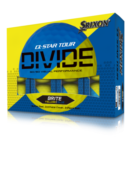 Balles de golf Srixon Q-Star Tour Divide