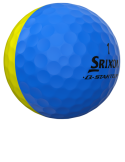 Balles de golf Srixon Q-Star Tour Divide