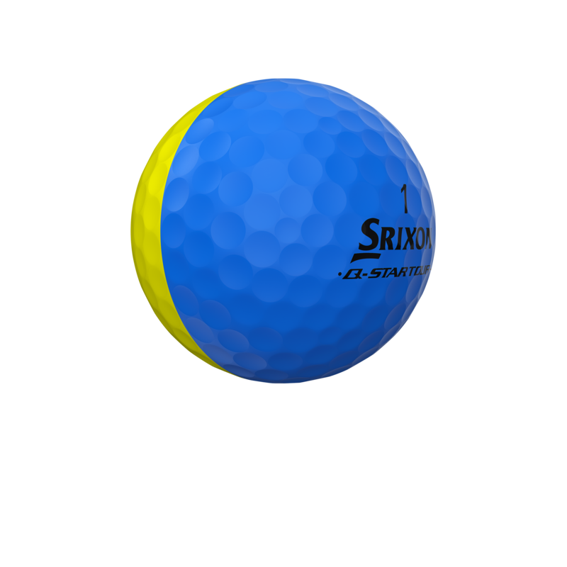 Balles de golf Srixon Q-Star Tour Divide
